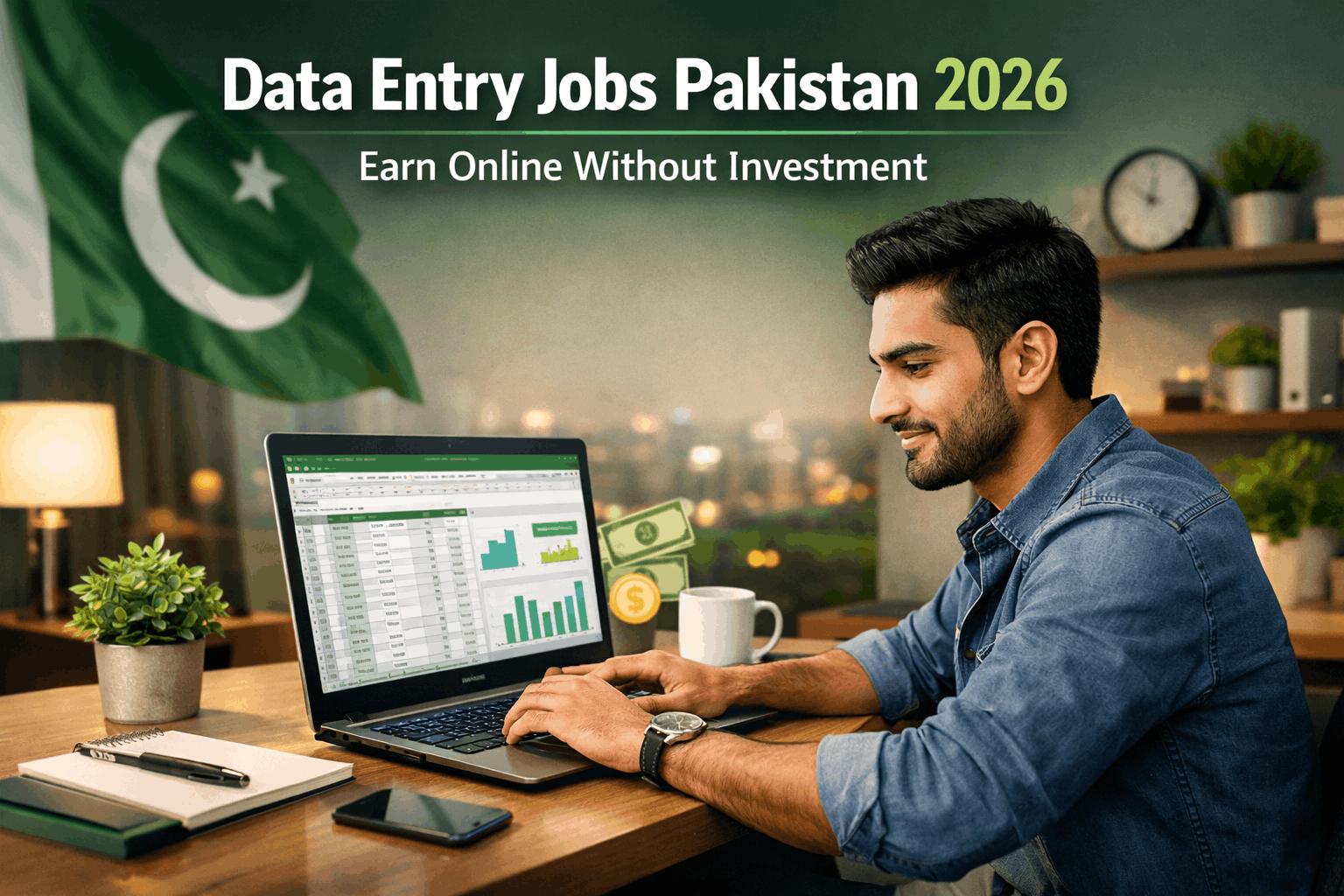 data entry jobs pakistan