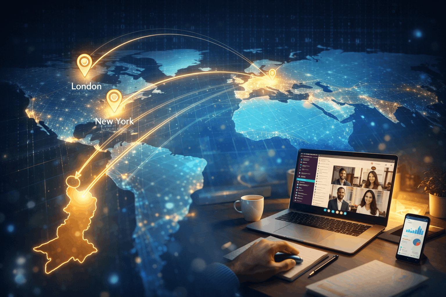 Virtual Assistant Pakistan