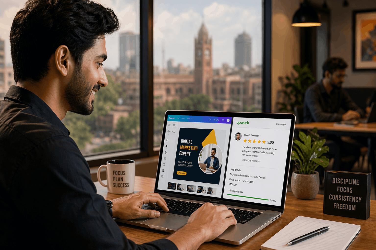 Canva Freelancing Pakistan