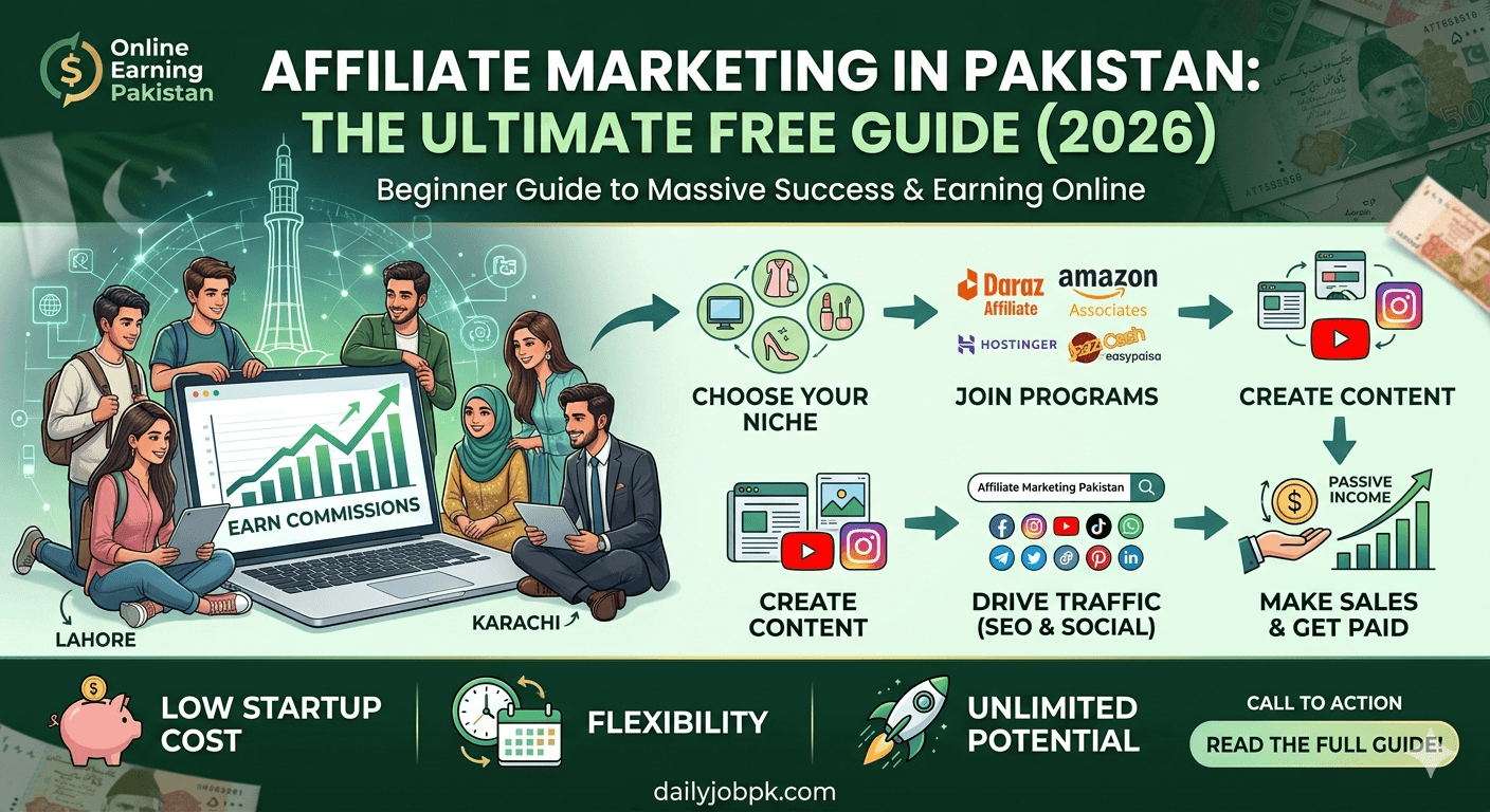 Affiliate Marketing Pakistan