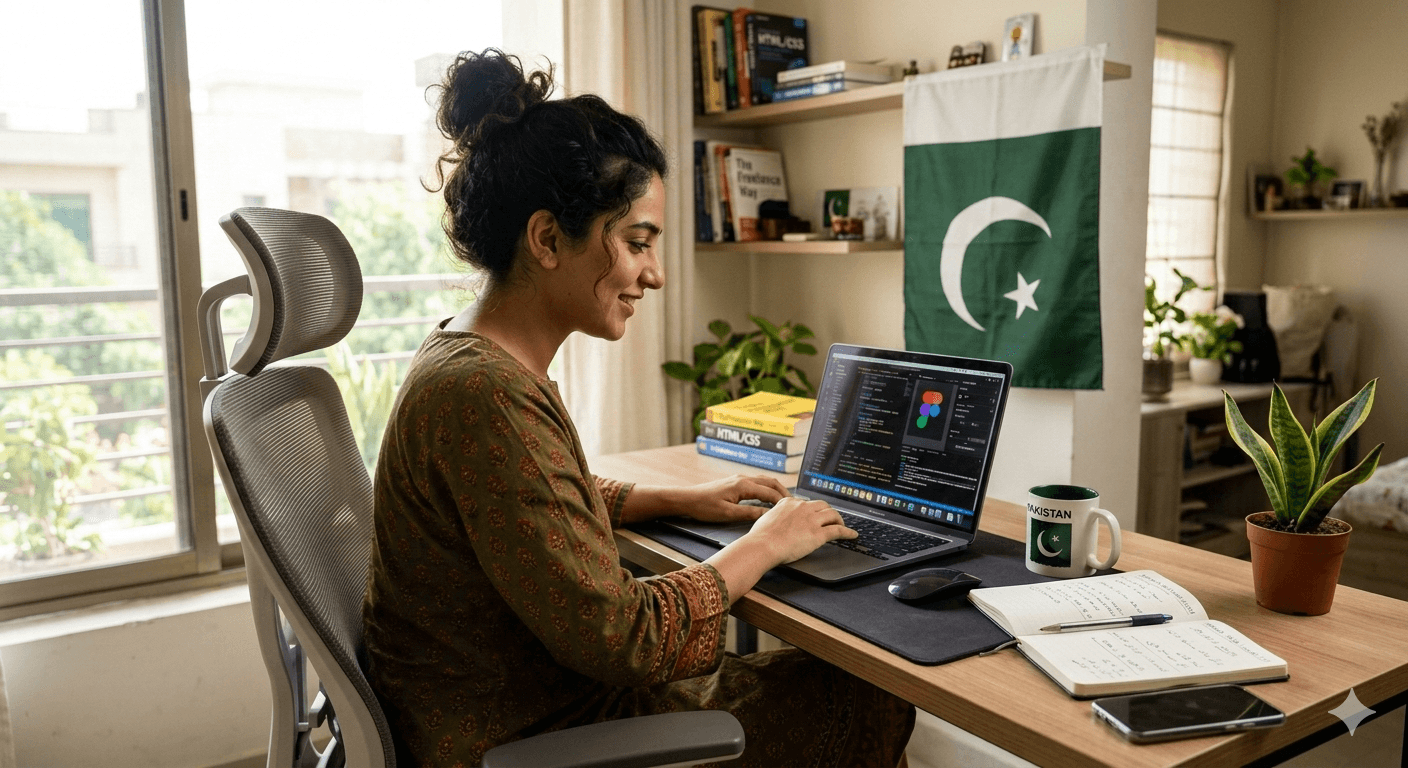 Freelancing Pakistan