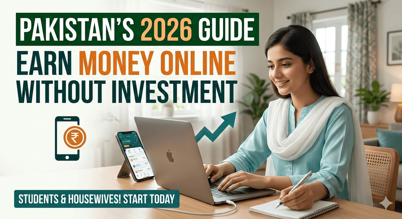 Earn Money Online Pakistan