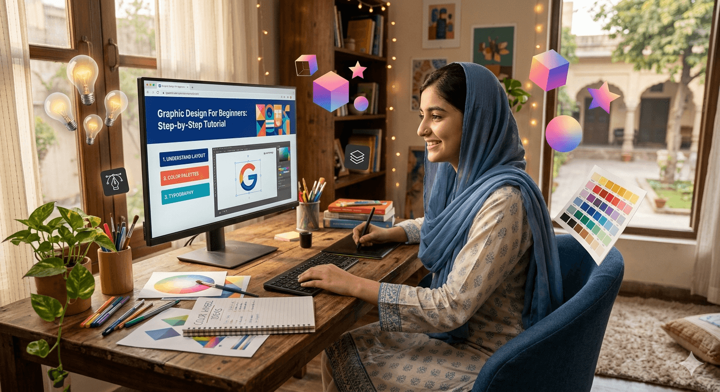 Graphic Design Pakistan