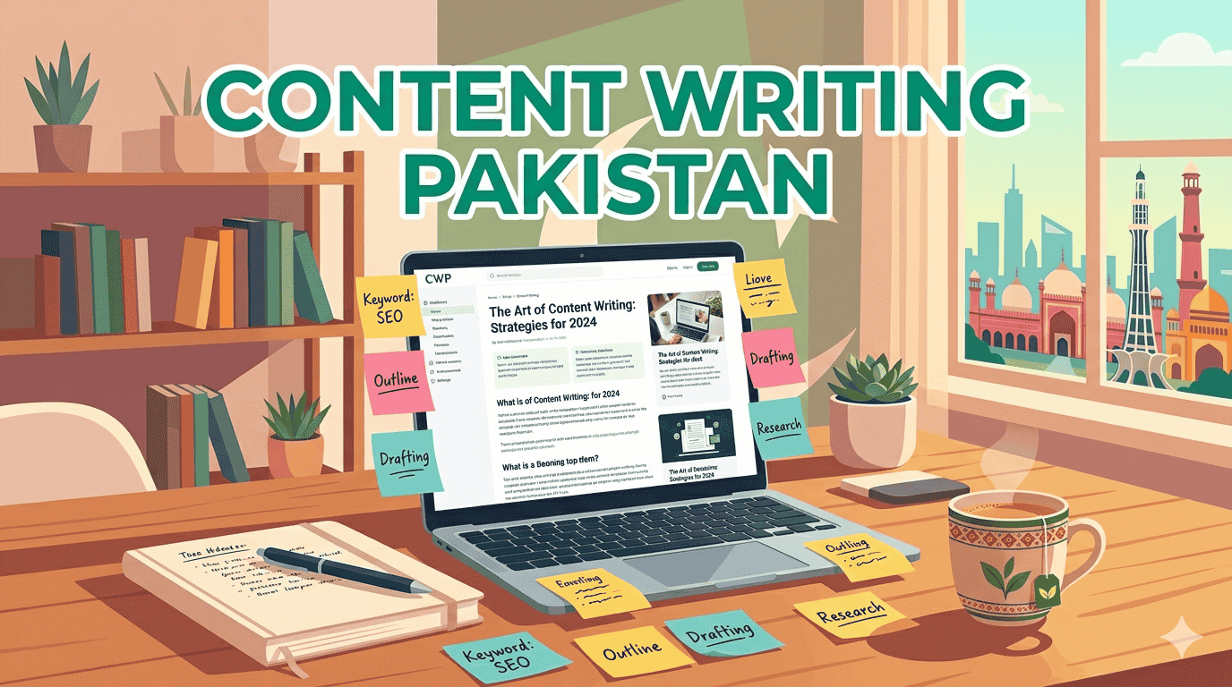 Content Writing Pakistan