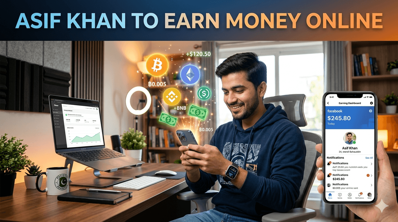 Facebook Earning Pakistan