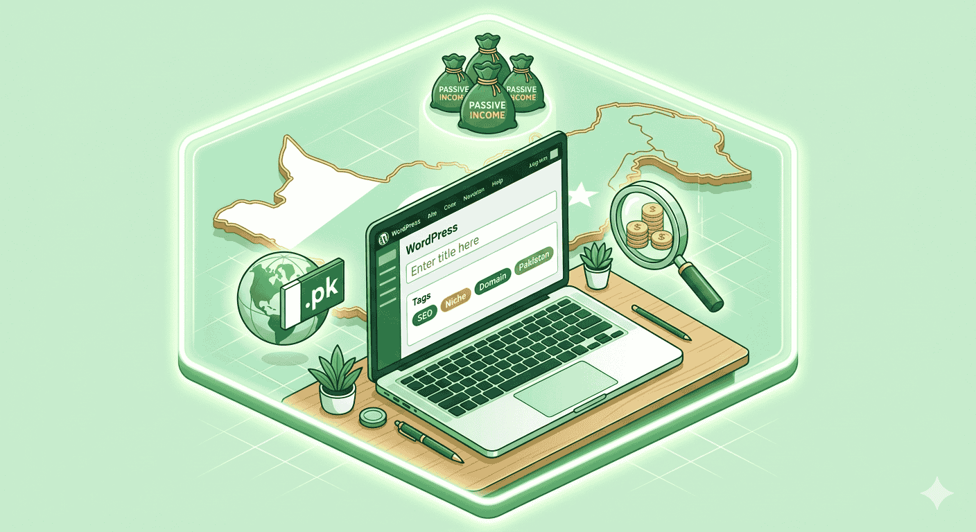 Blogging Earning Pakistan