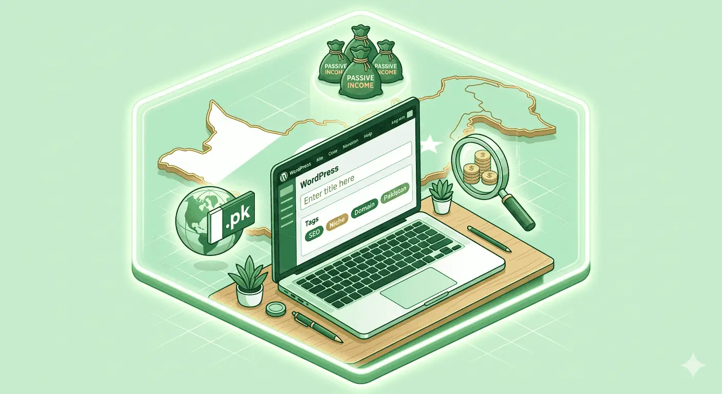Blogging Earning Pakistan
