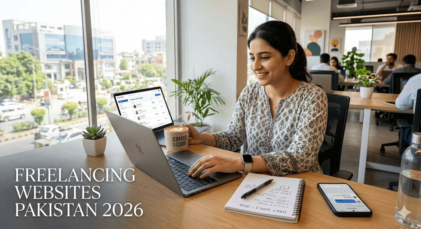 Freelancing Websites Pakistan
