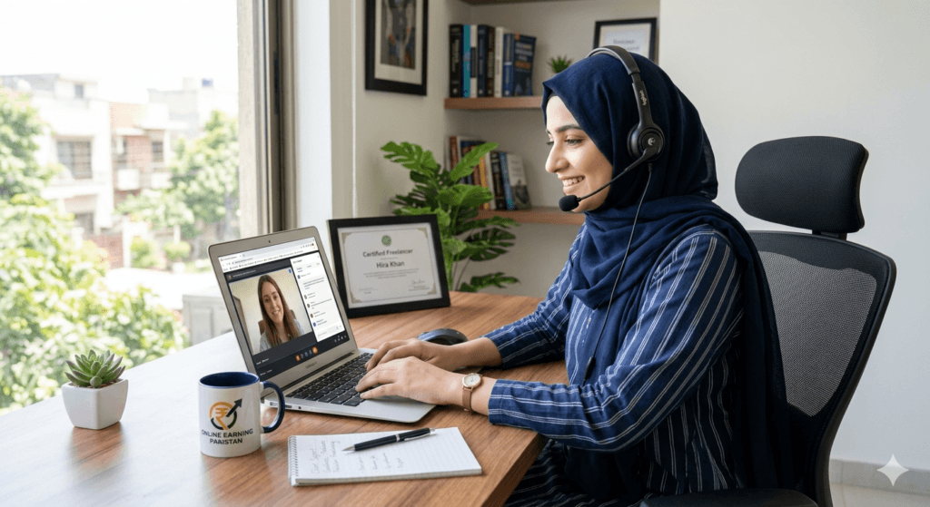 Contact us Online Earning Pakistan