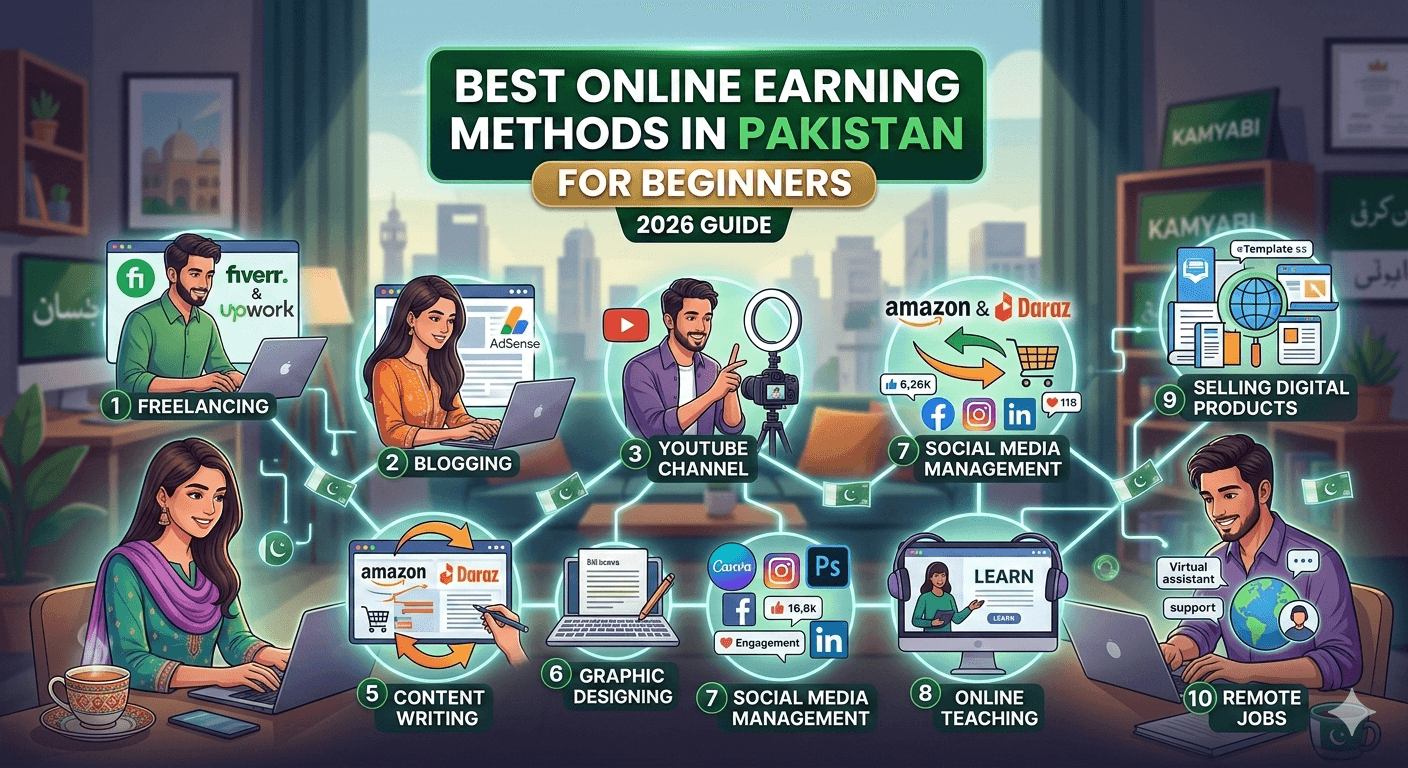 Online Earning Pakistan