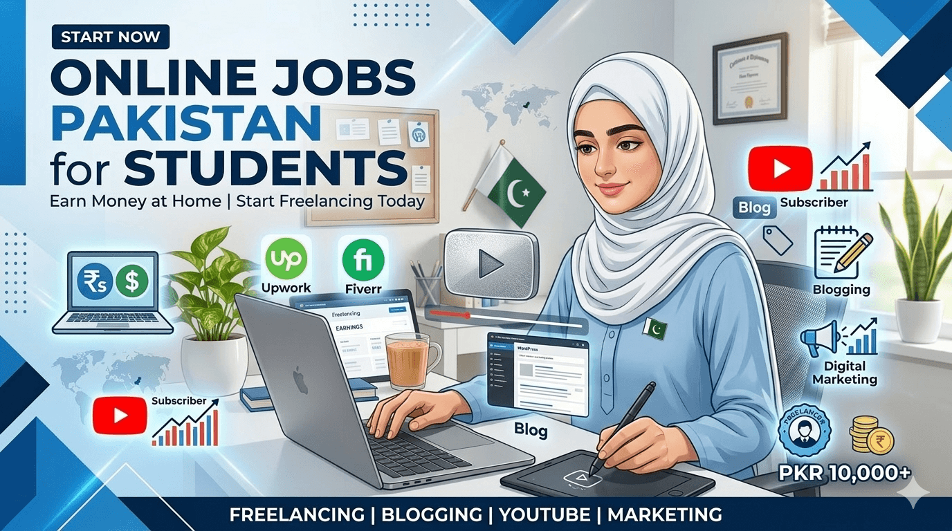 Online Jobs Pakistan
