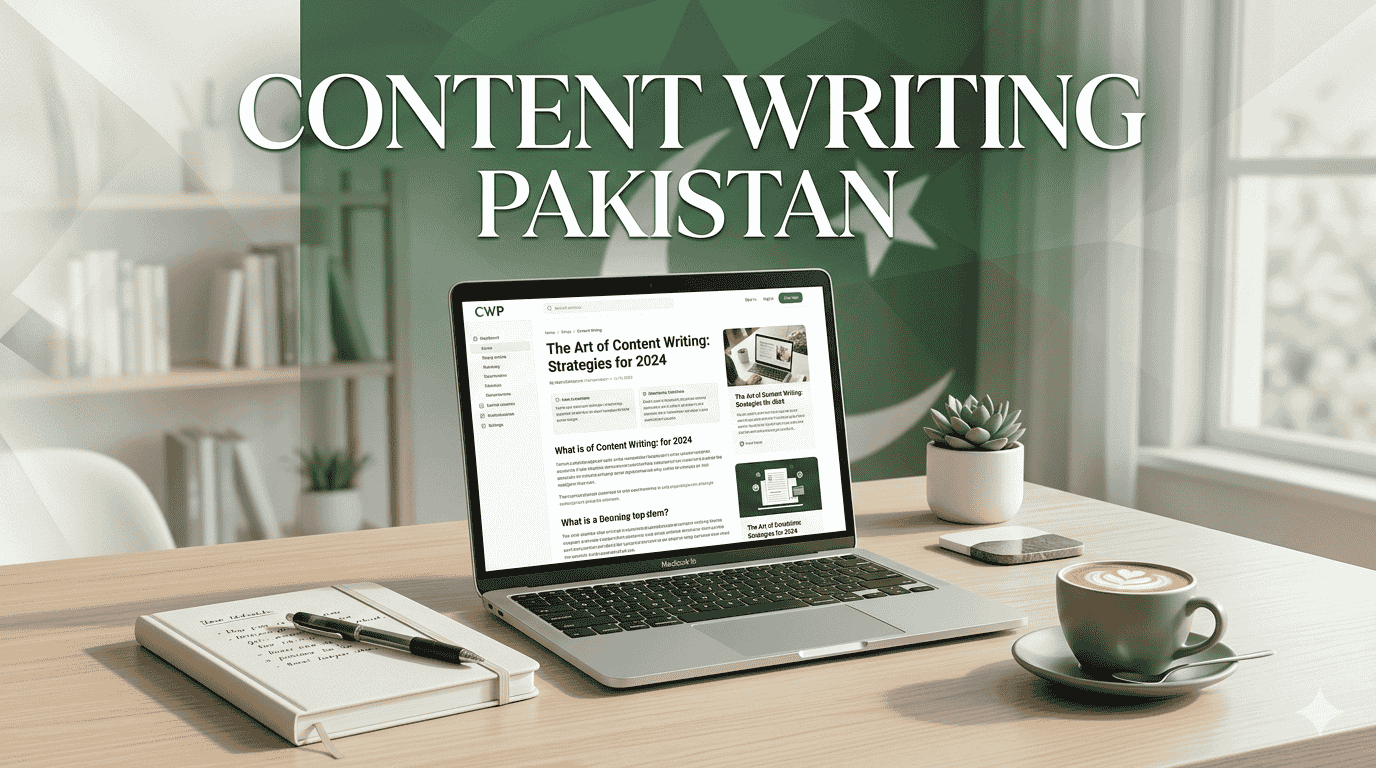 Content Writing Pakistan