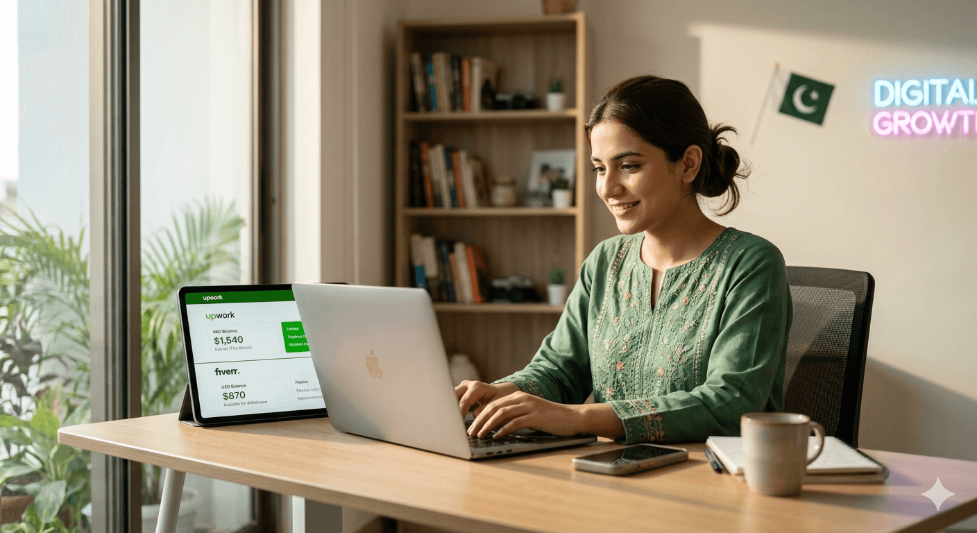 Earn Money Websites Pakistan