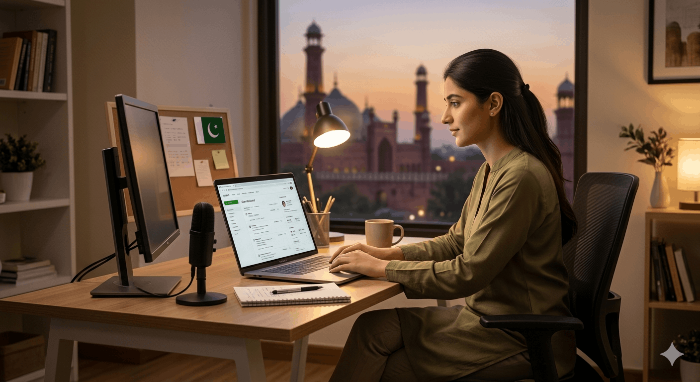 upwork pakistan