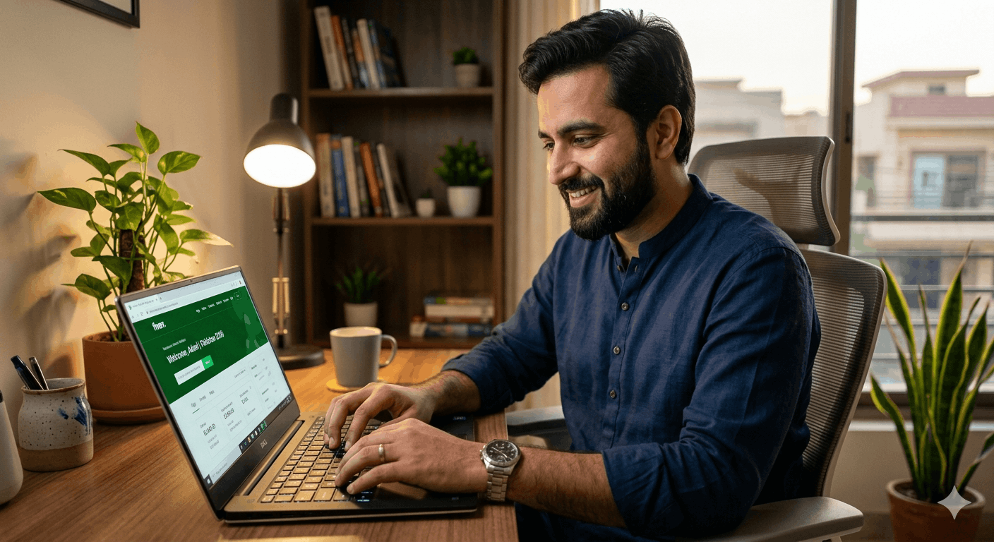Keyword: Fiverr Pakistan 2026