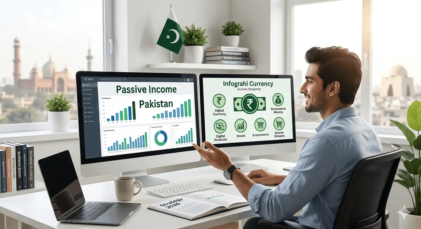 passive income pakistan